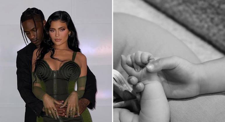 Kylie Jenner e Travis Scott têm dois filhos juntos
