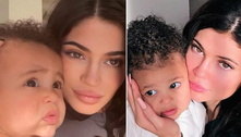 Semelhança entre filhos de Kylie Jenner dá o que falar nas redes sociais: 'Parecem até gêmeos'