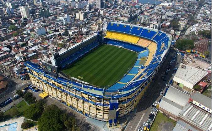 La Bombonera: 4 finais (1963, 1978, 1979 e 2001) - Um dos estádios mais famosos da América recebeu 4 finais de Libertadores.