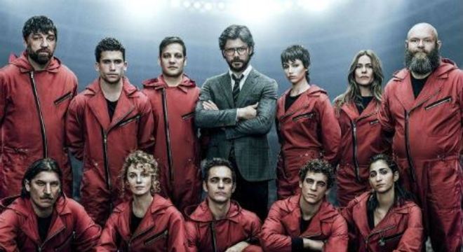 Actrices La Casa De Papel 3