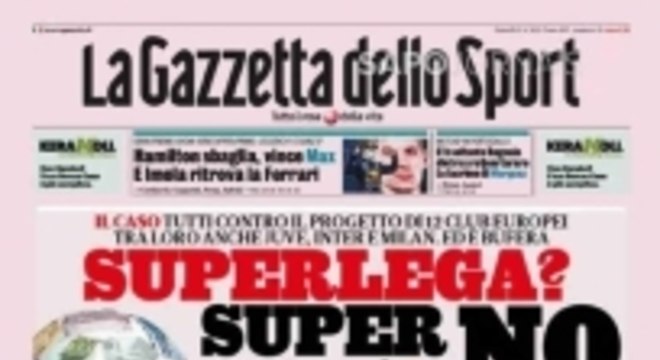 La Gazzetta dello Sport - 19/04