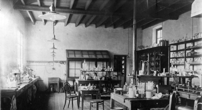 laboratorio quimica