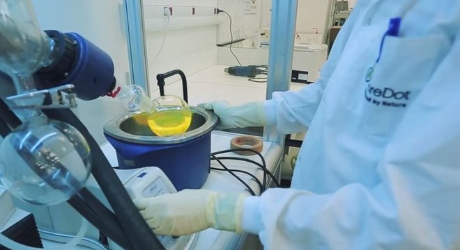 Os laboratórios StoreDot ficam em Israel Uma realidade