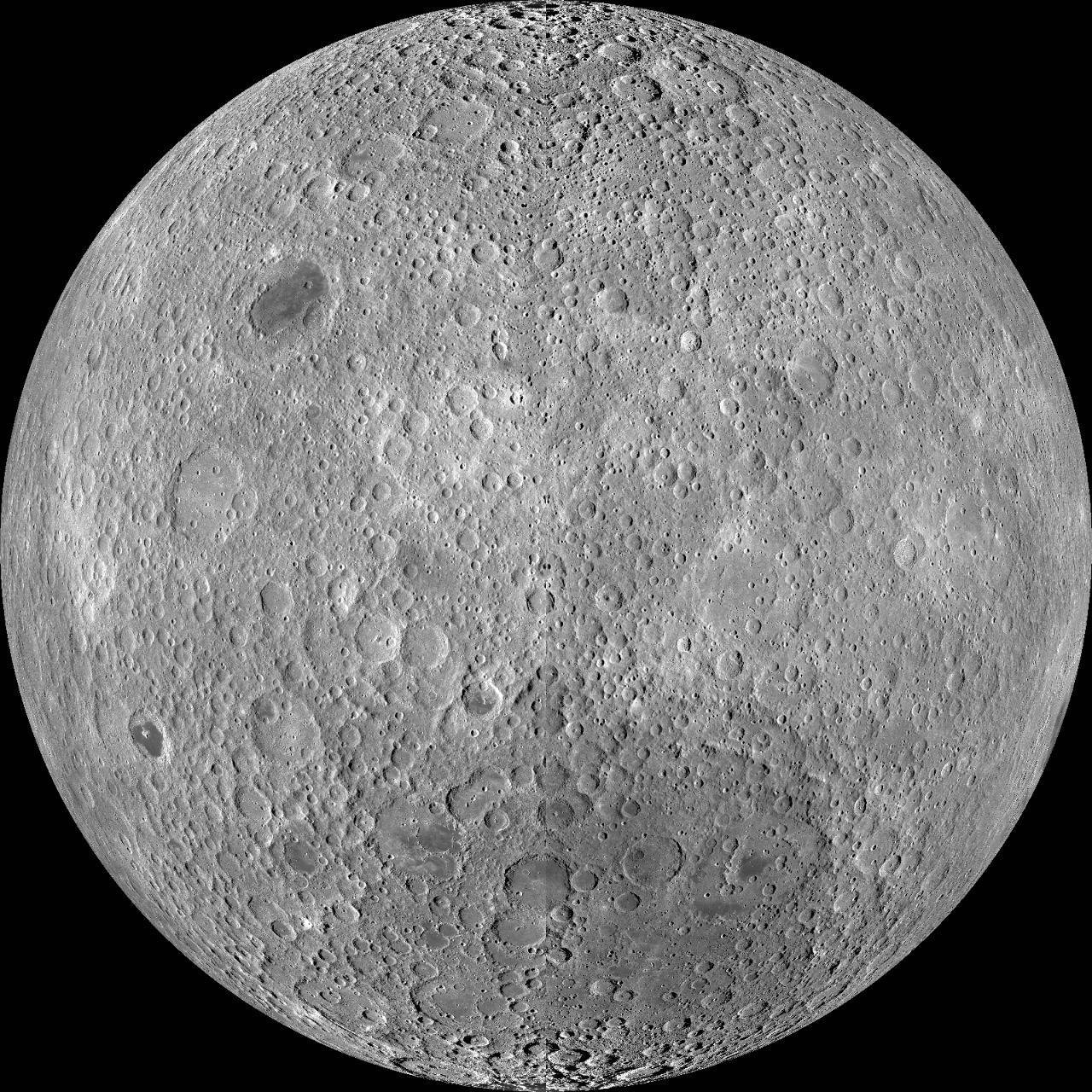 Lado oculto da Lua possui mais crateras do que a face que se pode ver da Terra