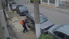 Falso entregador assalta mulher na zona sul de São Paulo; veja imagens