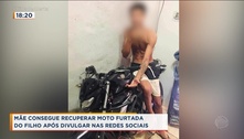 Ladrão se exibe nas redes com moto furtada, é descoberto e mulher recupera veículo em Ribeirão Preto 