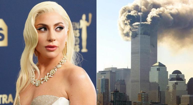 Lady Gaga afirma ter visto os atentados de 11 de setembro