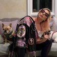 Keila: Criminosa cobra R$ 6 mi de Lady Gaga por devolução de pets (reprodução)