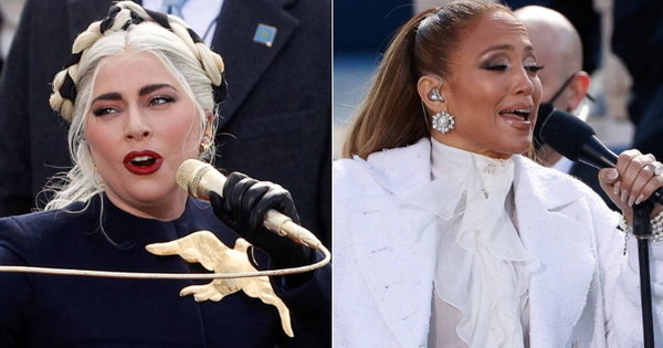 Internet se pone la piel de gallina con Gaga y J.Lo en los títulos estadounidenses de Joe Biden – Entretenimiento