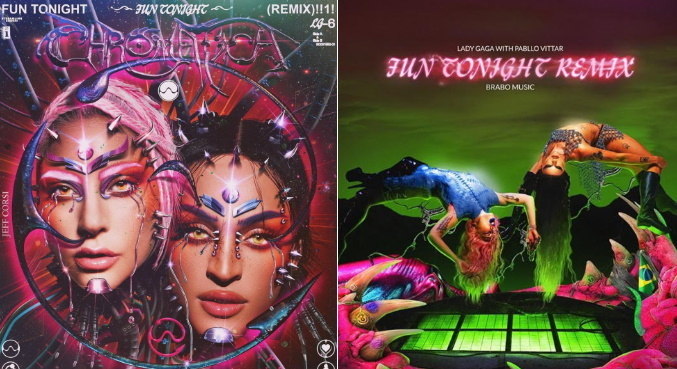 Lady Gaga uniu forças com os ritmos brasileiros de Pabllo Vittar em 'Fun Tonight'