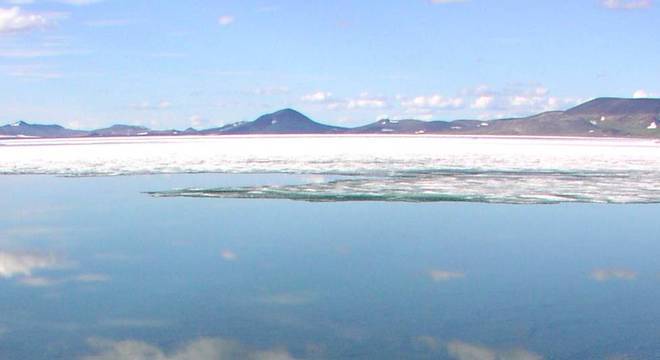Um dia mais quente no Ártico pode dissipar o frio e gera ondas de temperaturas baixas na Europa e América do Norte