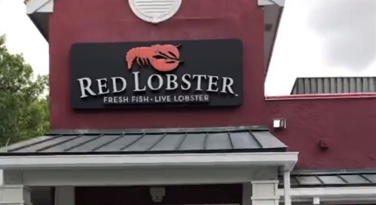 O destino de uma lagosta, que estava na cozinha de um restaurante em Hollywood, nos Estados Unidos, aguardando ser levada ao forno, foi mudado graças à sua cor, que intrigou funcionários