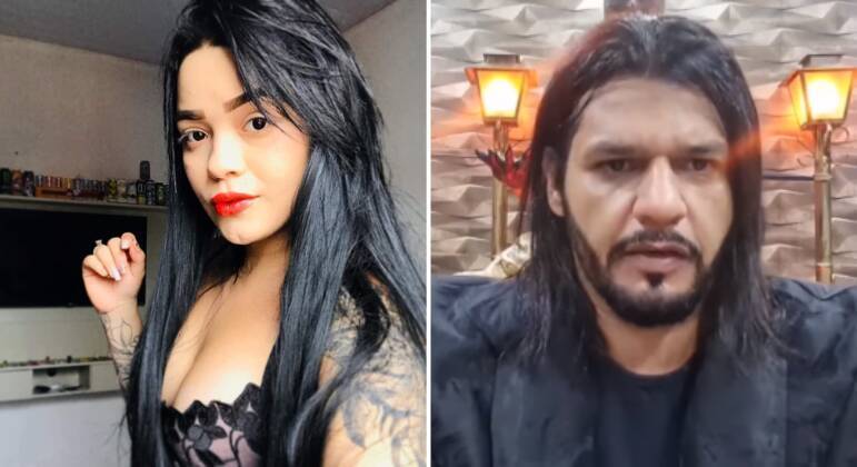 Laila Vitória Rocha e Victor Samedi viviam juntos no Rio Grande do Sul