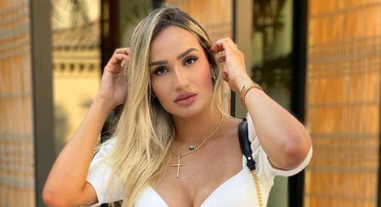Laís Crisóstomo Aguiar foi presa em flagrante com quase meio quilo de cocaína