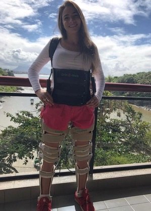 Lais Souza supera barreiras