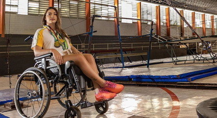 Lais Souza sofreu acidente que a deixou tetraplégica em 2014

