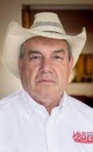 Lalo Gomes, reeleito deputado estadual de Amambay, na fronteira com o Brasil (Reprodução)