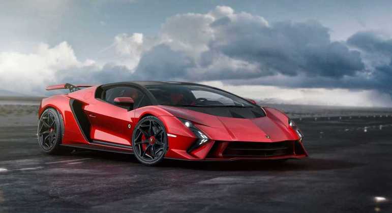 Lamborghini Invencible e Autentica estreiam com motor V12 de 780 cv:  conheça - Prisma - R7 Autos Carros