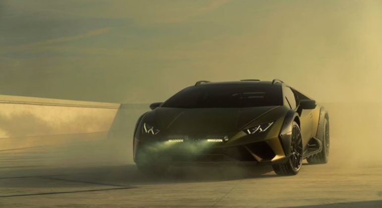 Lamborghini off-road tem mais imagens reveladas antes do lançamento -  Prisma - R7 Autos Carros
