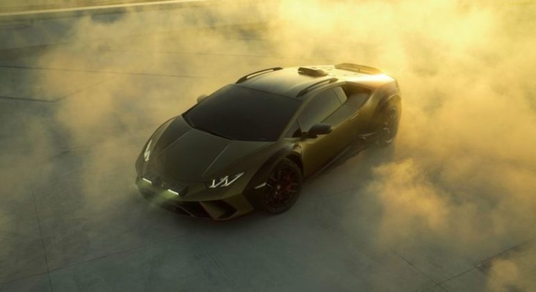 Lamborghini off-road tem mais imagens reveladas antes do lançamento -  Prisma - R7 Autos Carros