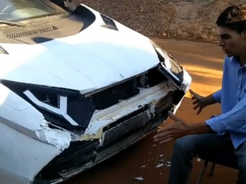 Não faça você mesmo! Rapaz pinta carro para aumentar valor de venda e falha  miseravalmente - Hora 7 - R7 Hora 7