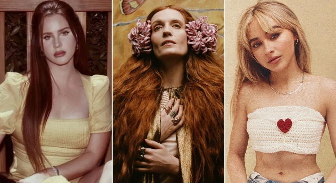 Lana Del Rey, Florence + The Machine e Sabrina Carpenter farão shows no Brasil
