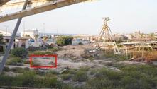 Soldados israelenses encontram lança-foguetes em parquinho para crianças na Faixa de Gaza