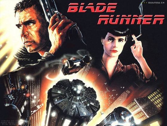 Lançado em 1982, Blade Runner aborda a história de um caçador de androides que batalha para eliminar replicantes desenvolvidos com IA. O longa é estrelado por Harrison Ford.