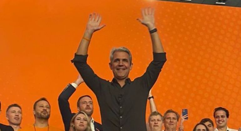Felipe d'Avila é o candidato do Partido Novo à Presidência da República nas eleições deste ano