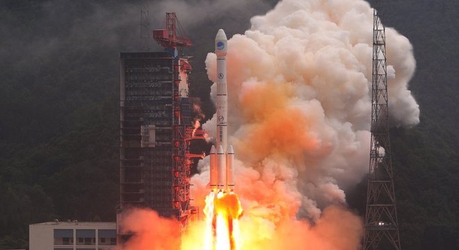 O serviço Beidou, da China, está expandido rapidamente, com mais de 10 lançamentos de satélite em 2018