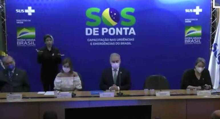 Ministério da Saúde lança SOS de Ponta, programa de capacitação para emergências e urgências no SUS