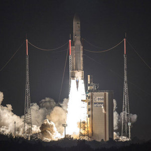 Lançamento do satélite VCUB1