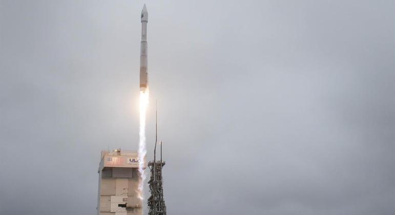 Sátelite Landsat 9 foi levado pelo foguete Atlas V