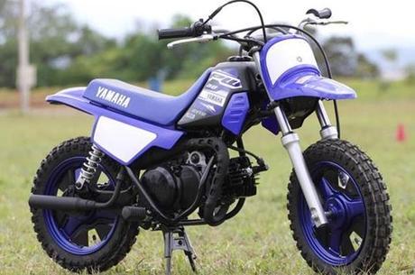 Lançamento: Yamaha PW50 para público infantil - Prisma - R7 Moto Segurança  e Trânsito