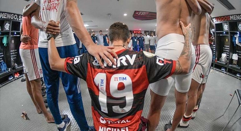 Destaque do Goiás em 2019, Michael não brilhou em seu primeiro ano de Flamengo