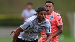 Hulk é inscrito e pode estrear pelo Atlético-MG na quinta-feira (Lance)