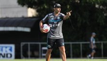 Fabián Bustos antecipa horário dos treinos do Santos