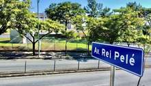 Avenida no entorno do Mineirão é oficialmente batizada de 'Rei Pelé'