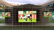 Palmeiras vai instalar telão de graça para sócios-torcedores no Allianz Parque no domingo