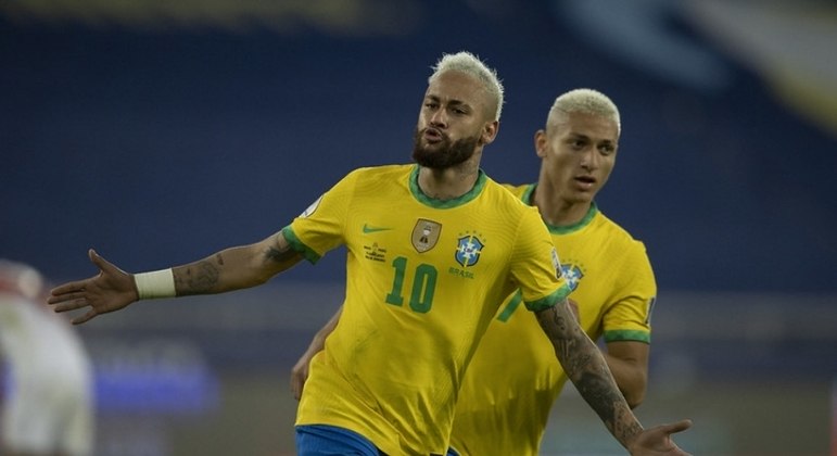 Neymar e Richarlison são as esperanças de gol do Brasil contra o Chile