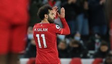 Após período de indefinição, Salah renova contrato com o Liverpool