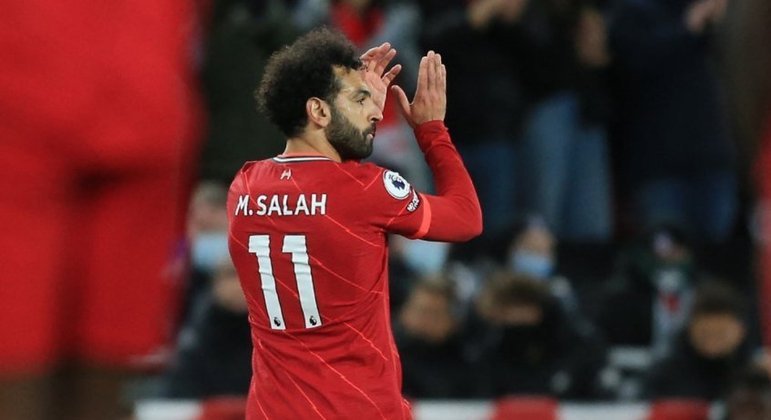 Salah é o principal goleador do Liverpool nos últimos anos