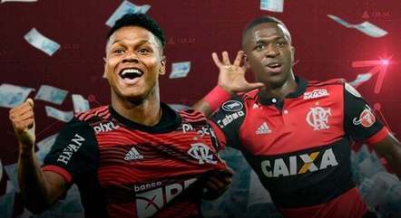 Flamengo lucra com os meninos da base