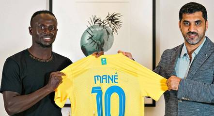 Mané foi anunciado pelo Al-Nassr