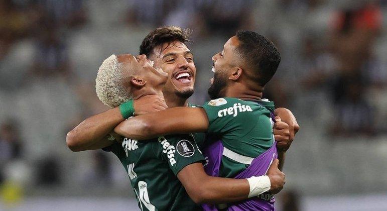 Palmeiras, mais uma vez na final da Libertadores, com os meninos da base