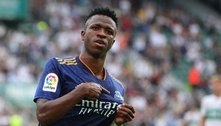 Em grande fase, Vini Jr. vai renovar contrato com Real Madrid