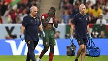 Exames confirmam lesão, e lateral de Portugal deve perder o restante da Copa do Mundo