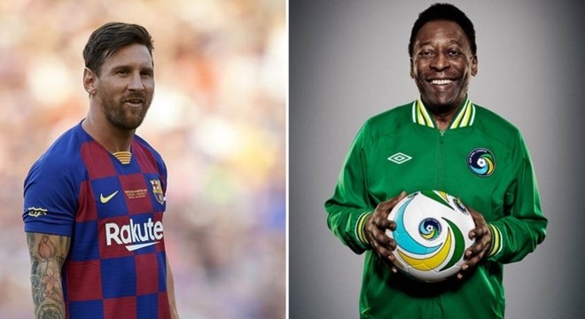 Messi está perto de igualar marca de Pelé e precisa de só mais 25 gols