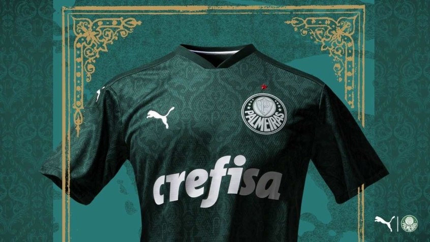 uniforme da puma do palmeiras