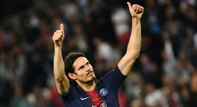 Cavani é o maior artilheiro da história do PSG